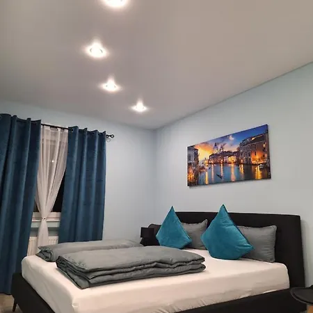 Traumhafte Ferienwohnung In Heppenheim, Inklusive Wlan Und Netflix Apartment Heppenheim (Bergstrasse)